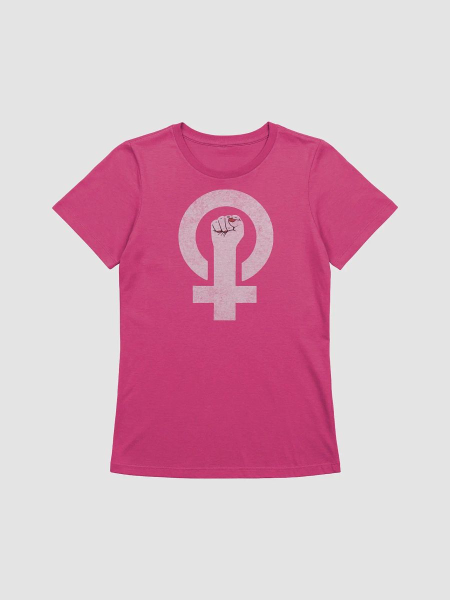 International Feminist Symbol Women's Relaxed Fit Tee product image (3)