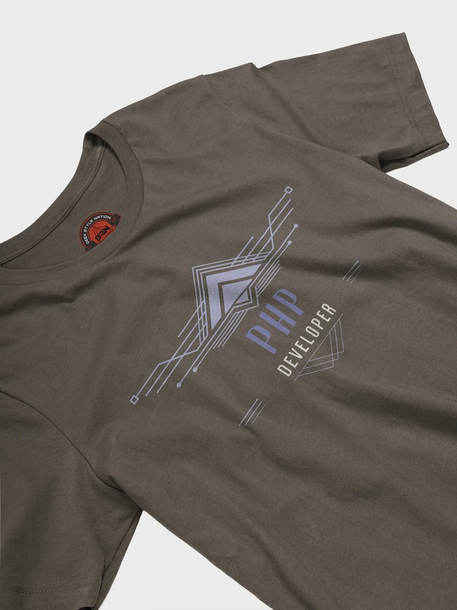 PHP Developer Code Artisan - Bella+Canvas Unisex T-Shirt (Super Soft Classic Fit) product image (3)