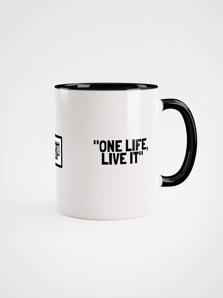 8T Sips Positive Vibes White Glossy Mug product image (4)