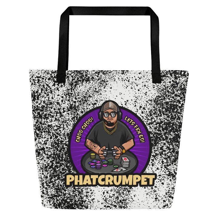 PhatCrumpet Tote Bag product image (1)
