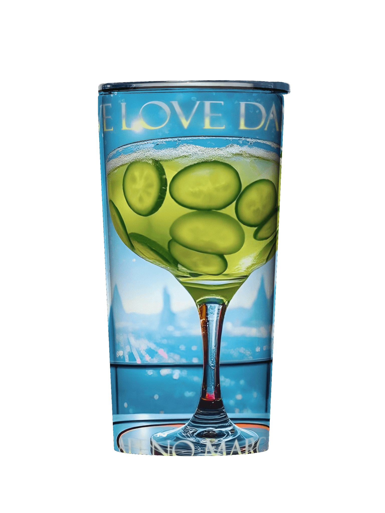 Futuristic Margarita Bliss Tumbler product image (1)