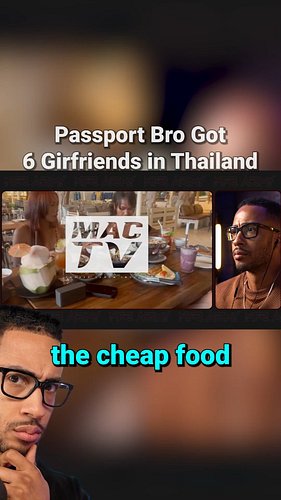 Passport Bro in Thailand Got SIX GIRLFRIENDS! Your thoughts 👇