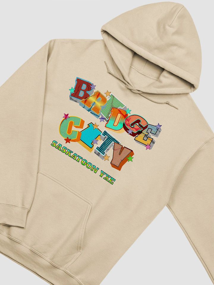 Bridge City Saskatoon Saskatchewan YXE Starry Night Hoodie product image (20)