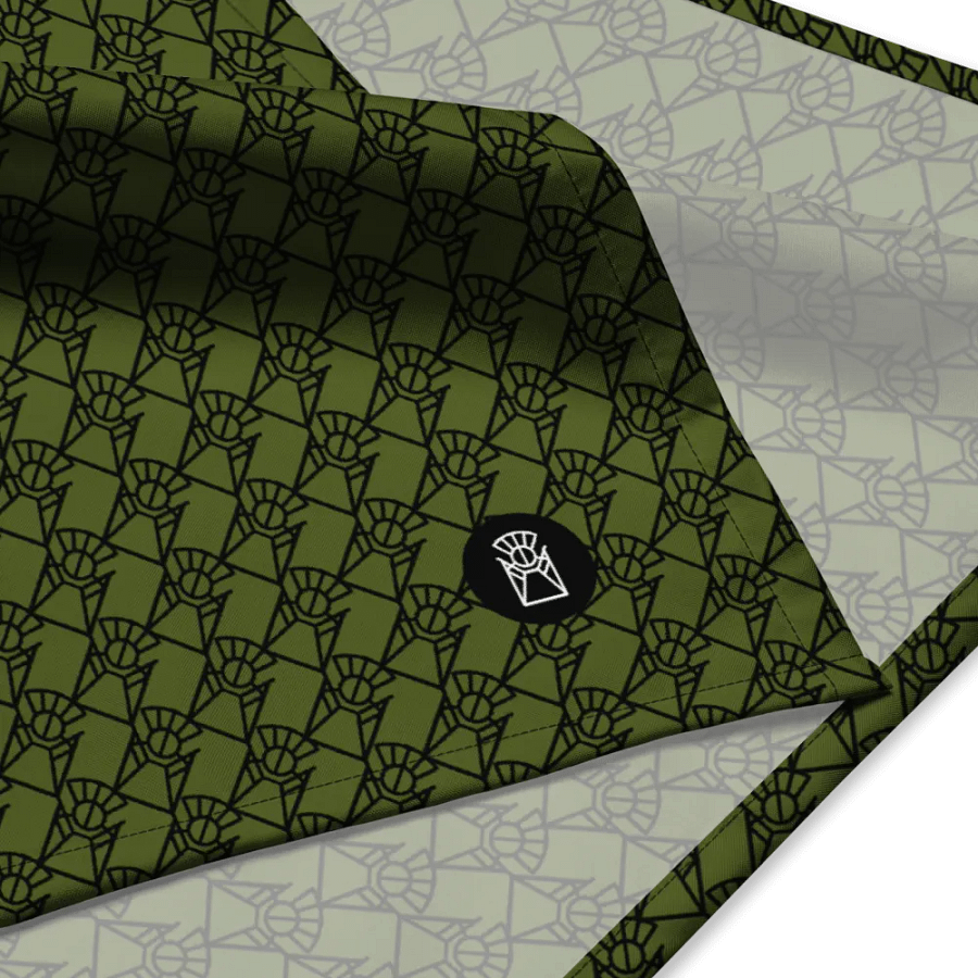 Reverence Icon / MO Bandana / Dark Olive product image (1)