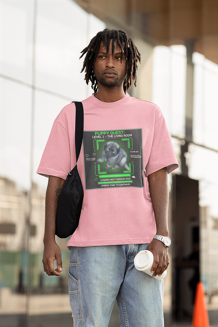 The 'Press Paw' Design | Gaming Mode Activated Shirt product image (1)