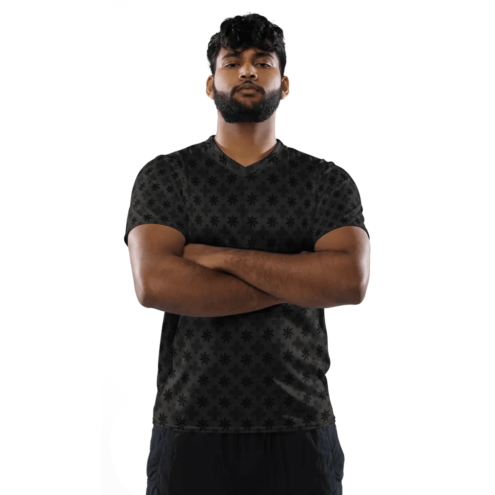Black on Black Tee product image (2)