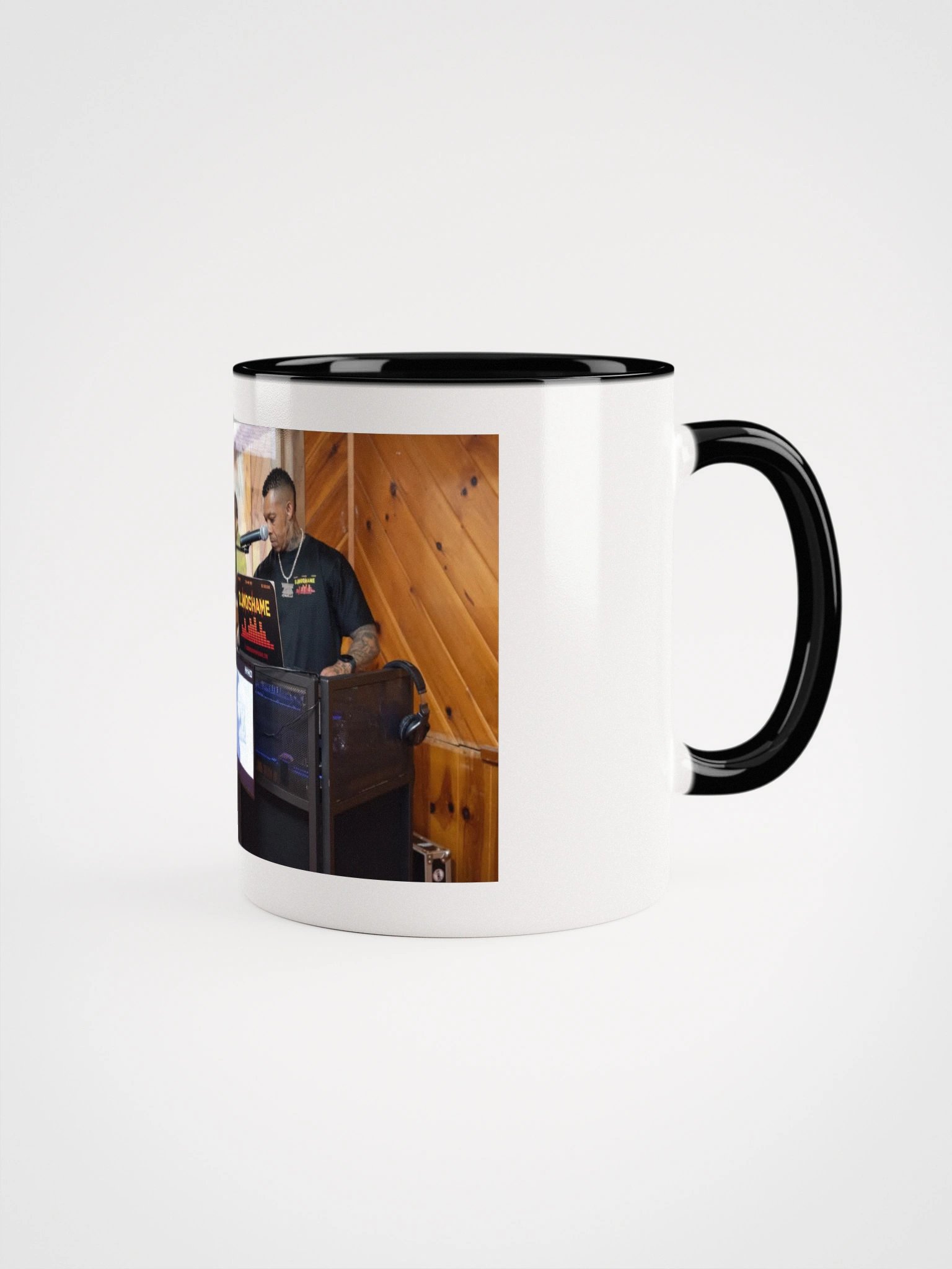 DJNoShame Ceramic Mug product image (2)