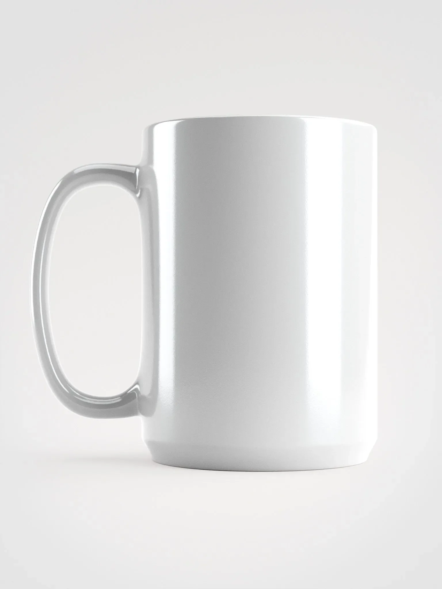 O.M.S Mug White - Red Highlight product image (6)