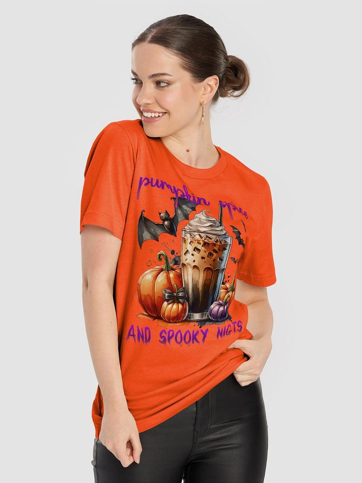 Spooky Pumpkin Spice T-Shirt product image (1)