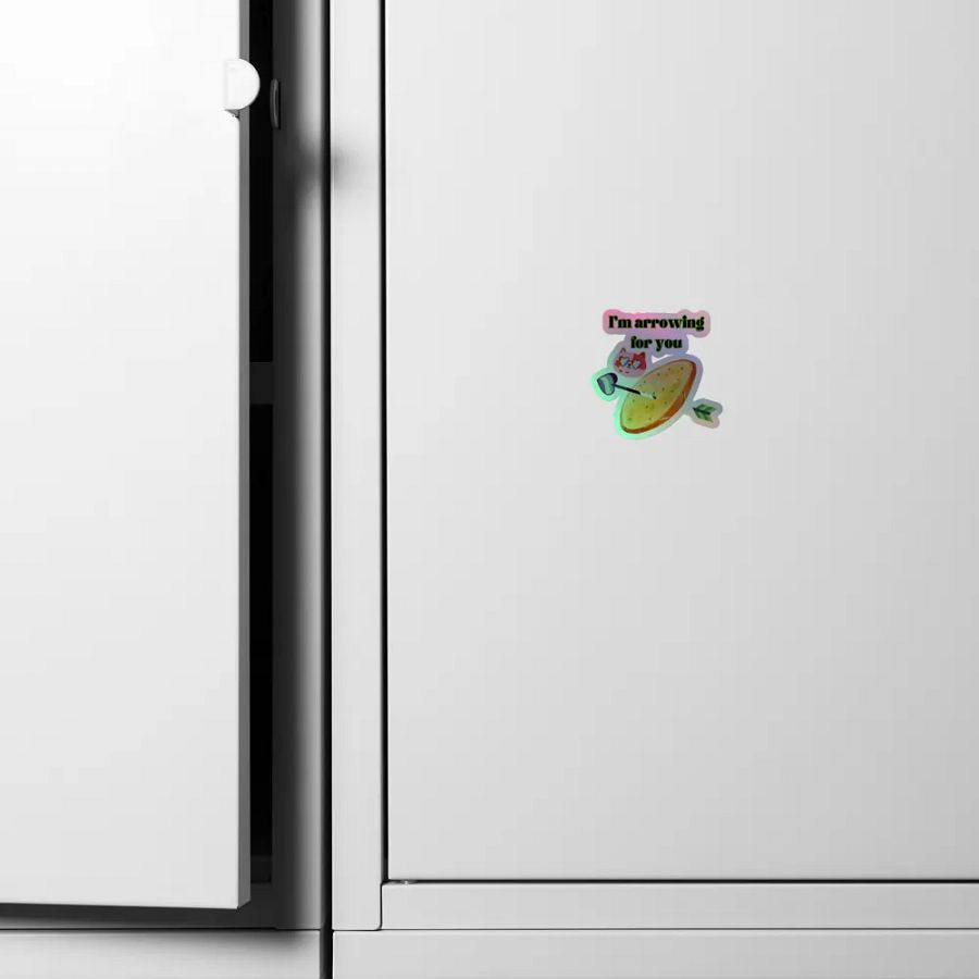 The Aroace Garlic Bread – Sticker product image (6)
