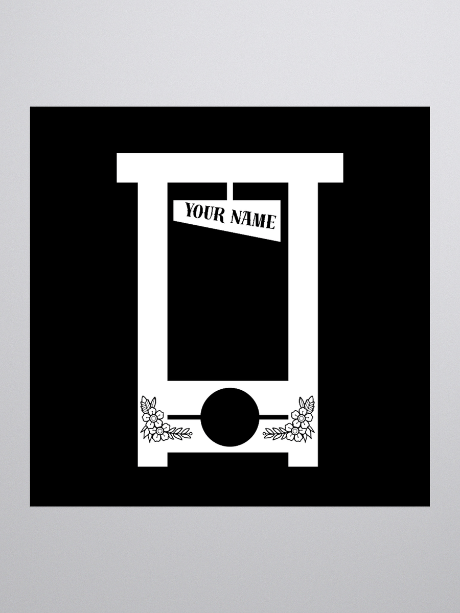 Guillotine Girlies (gn) - Sticker product image (3)