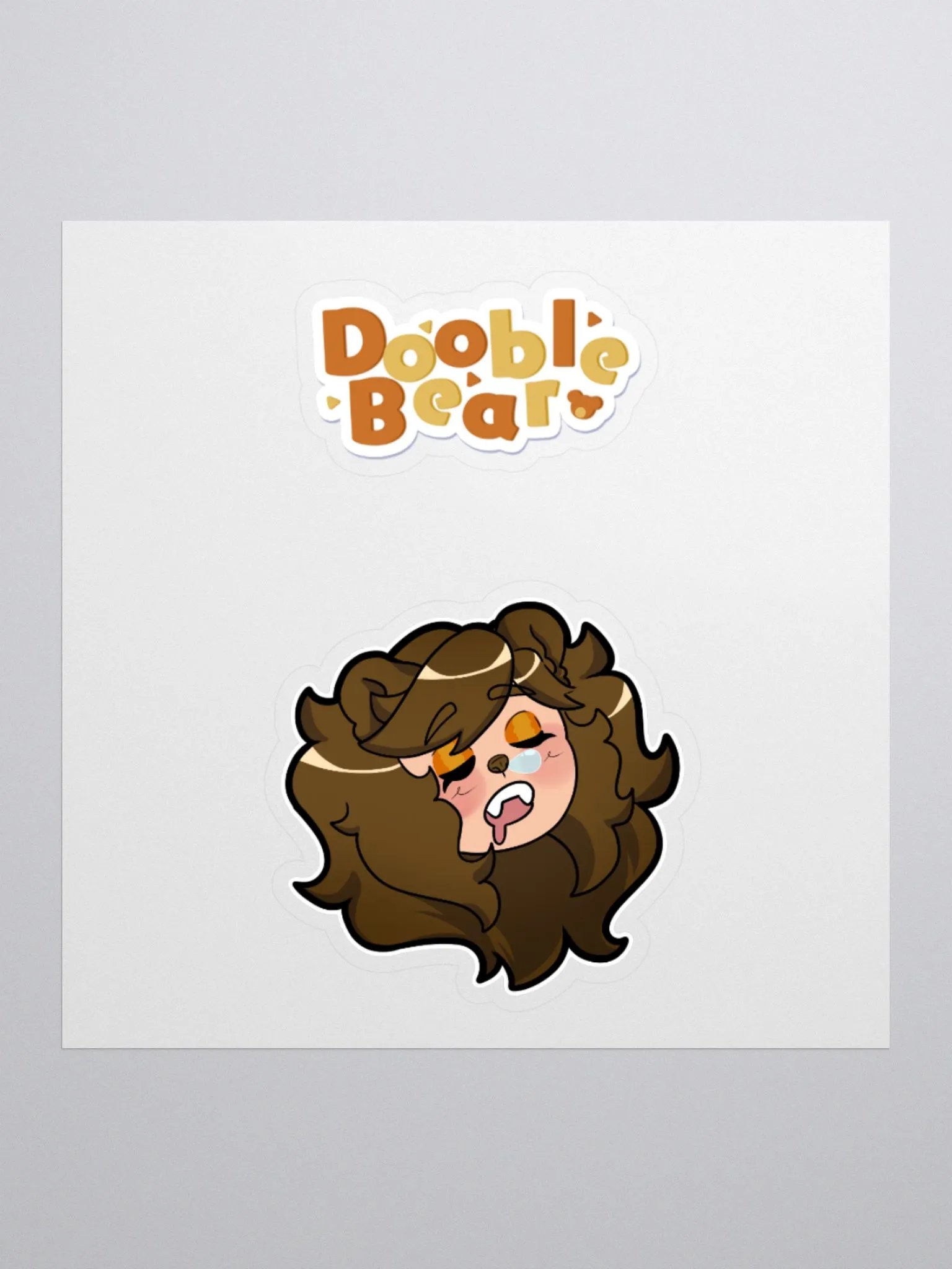 Dooble Bear Stickers!! product image (1)