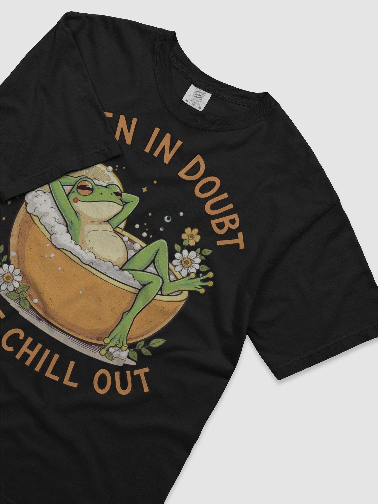 Chill Out Frog T-Shirt product image (5)