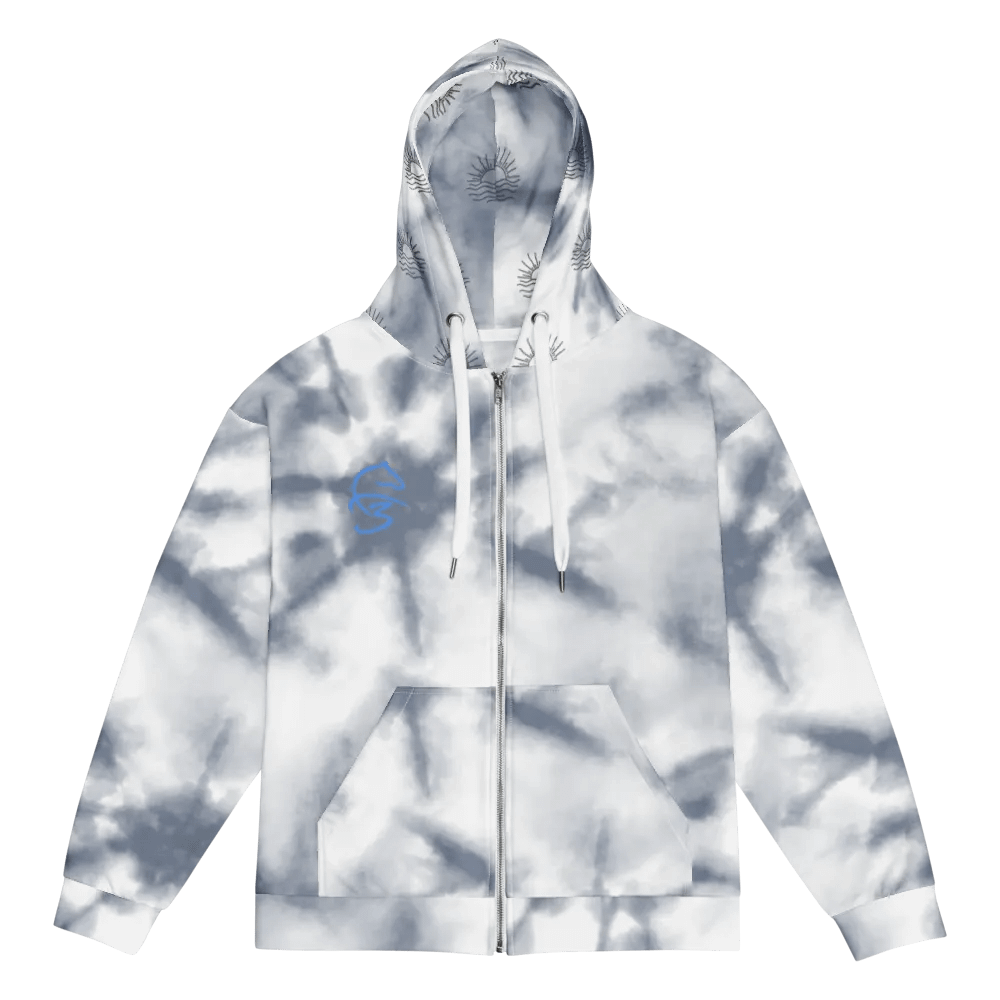 F3 Sunset Unisex Zip Hoodie ( Dark Blue ) product image (7)