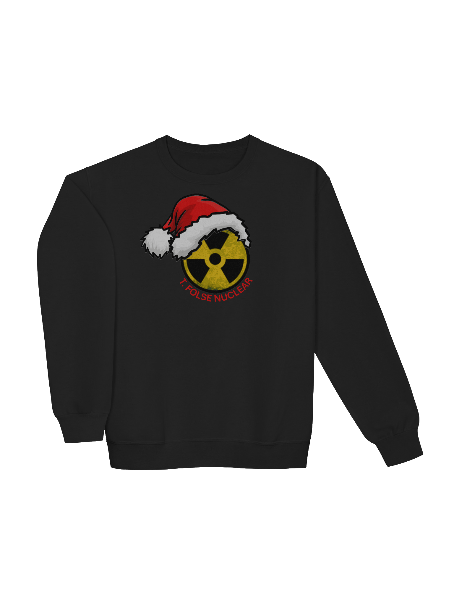 Santa T. Folse Nuclear Sweatshirt product image (3)