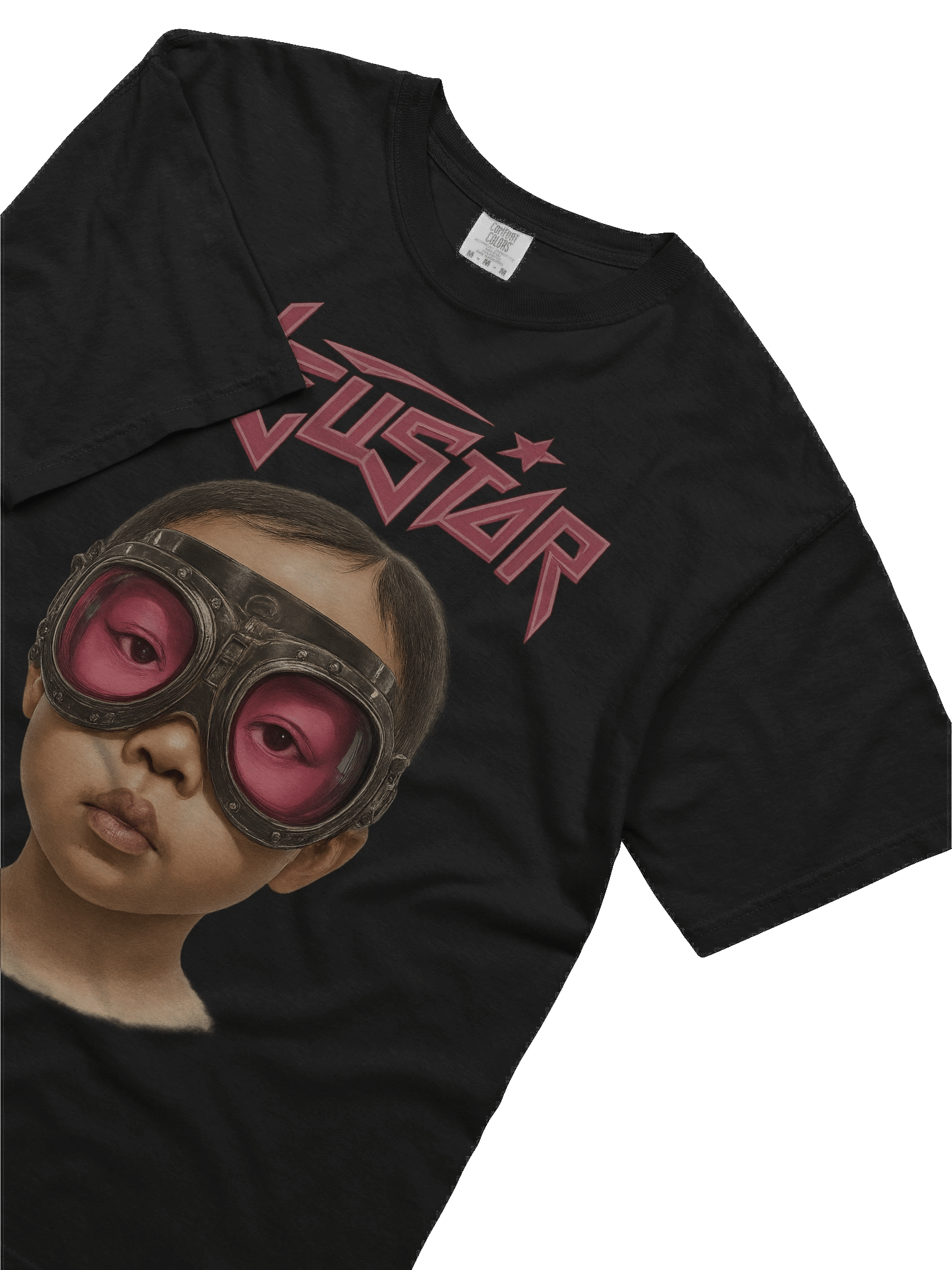 Hellstar The Future T-Shirt Black/Pink product image (2)