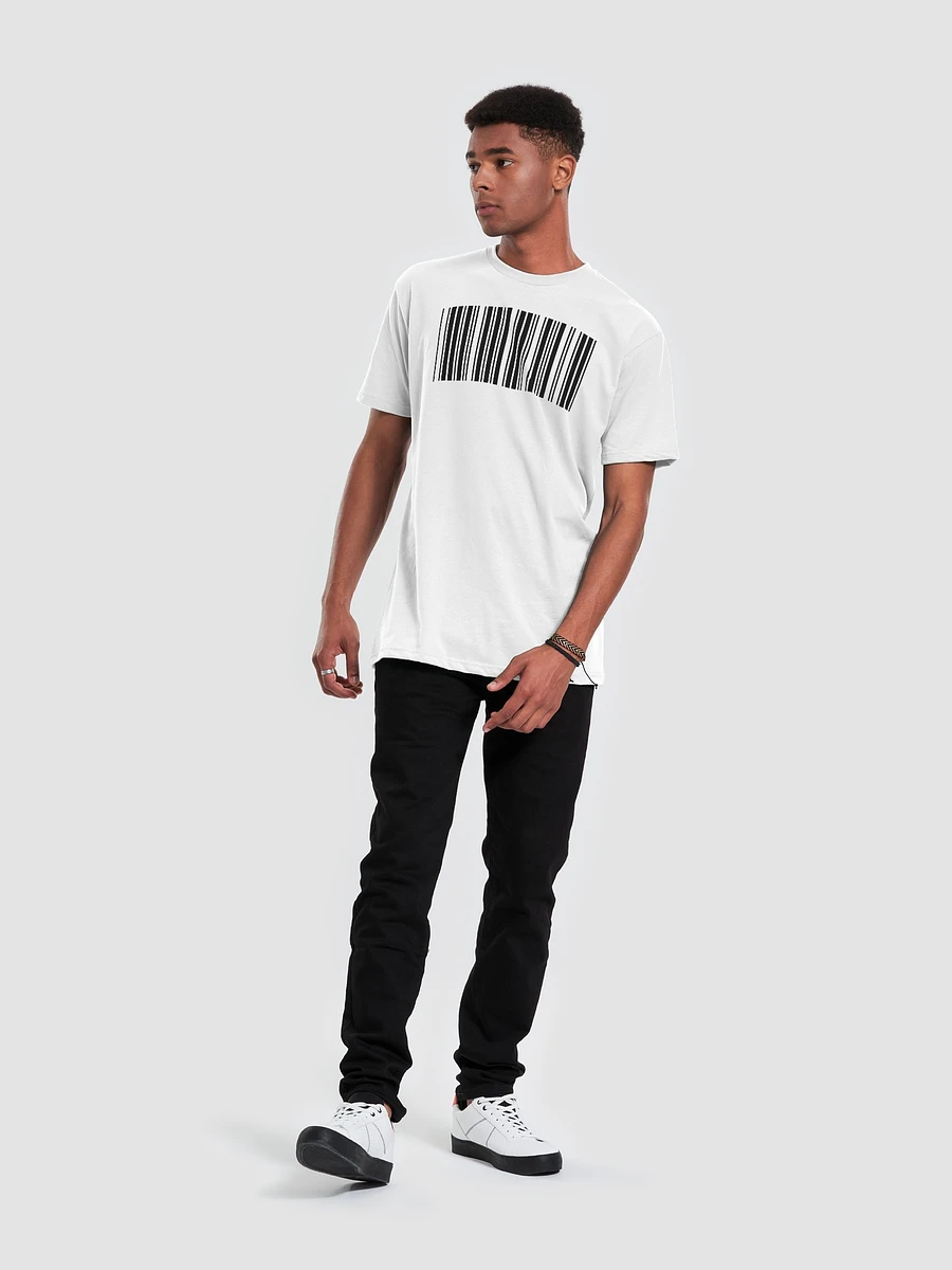 ASMR Barcode / Light Fitted Tee product image (11)