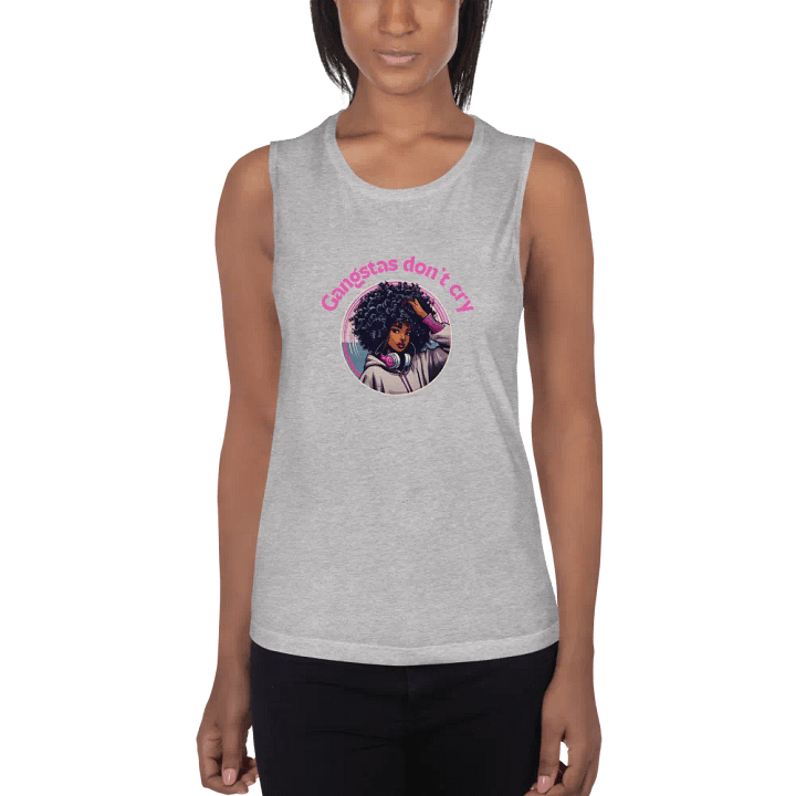 Gangstas Don't Cry Tank product image (1)