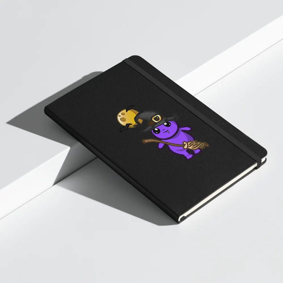 Witch Jeffrey Bound Notebook product image (17)