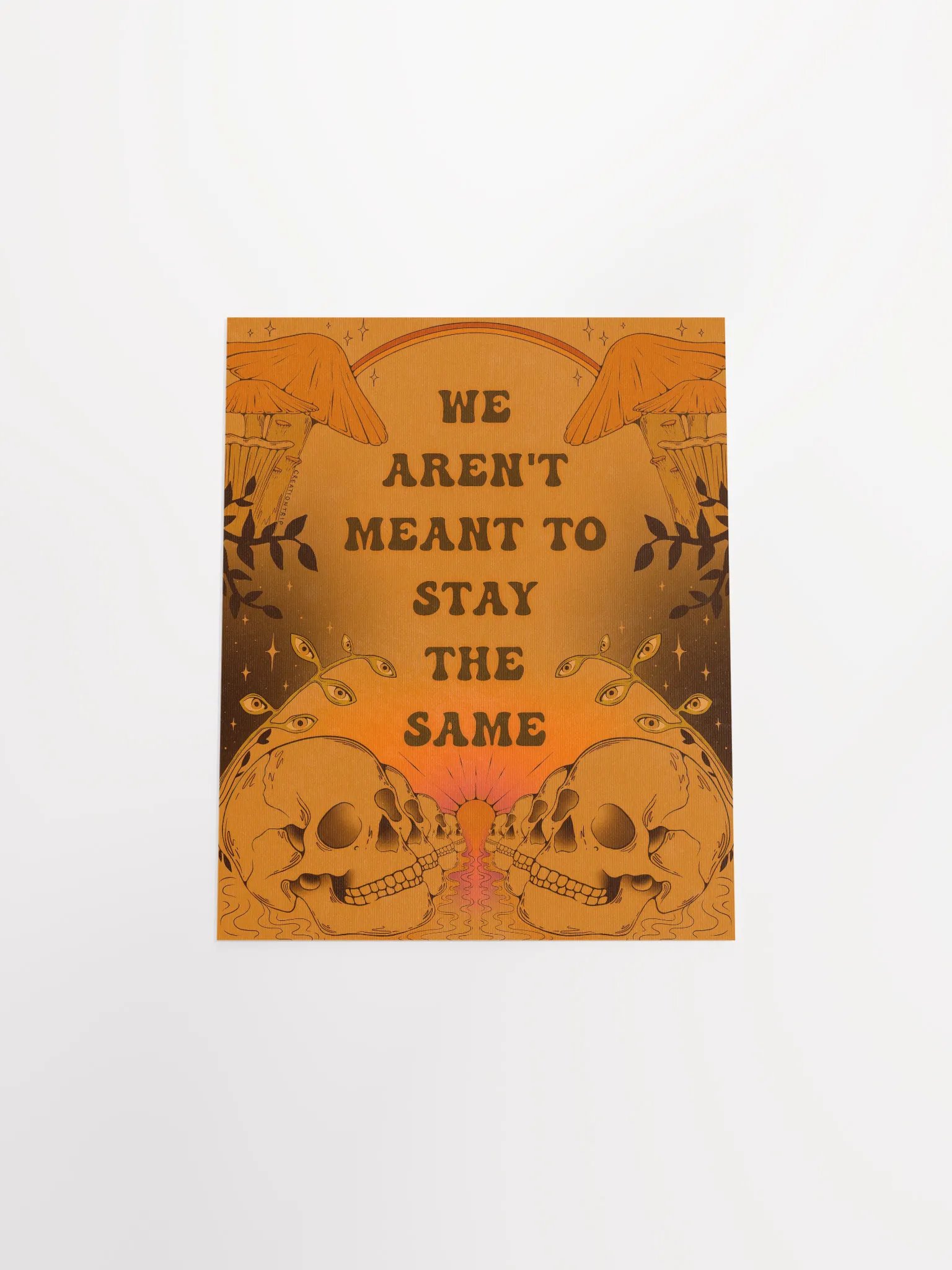 Matte Poster - Meant To Change product image (4)