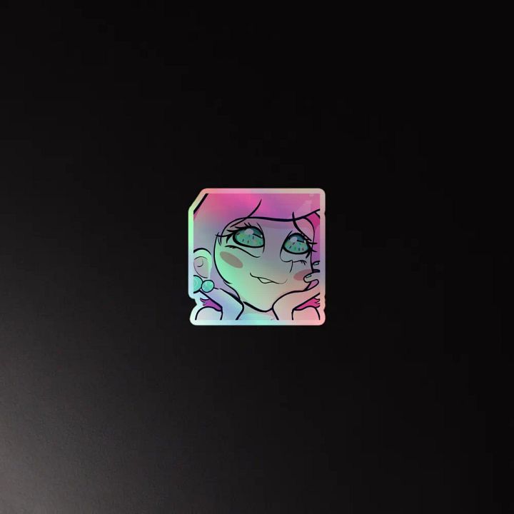 Cotton C4ndy Awee Emote Chibi Style product image (2)