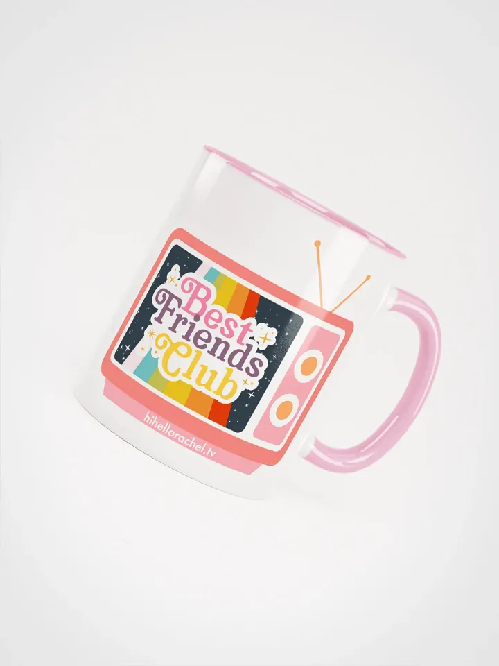 Best Friends Club PRIDE EDITION Ceramic Mug product image (1)