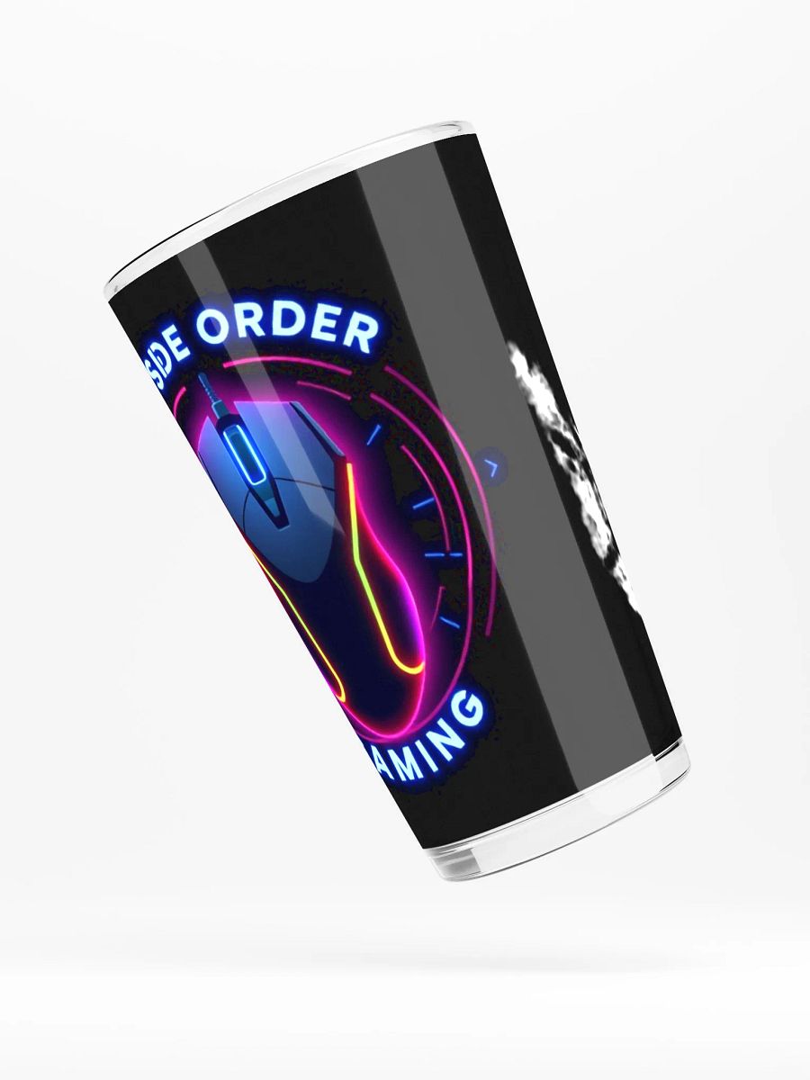 Neon Gaming Mouse Shaker Pint Glass product image (4)