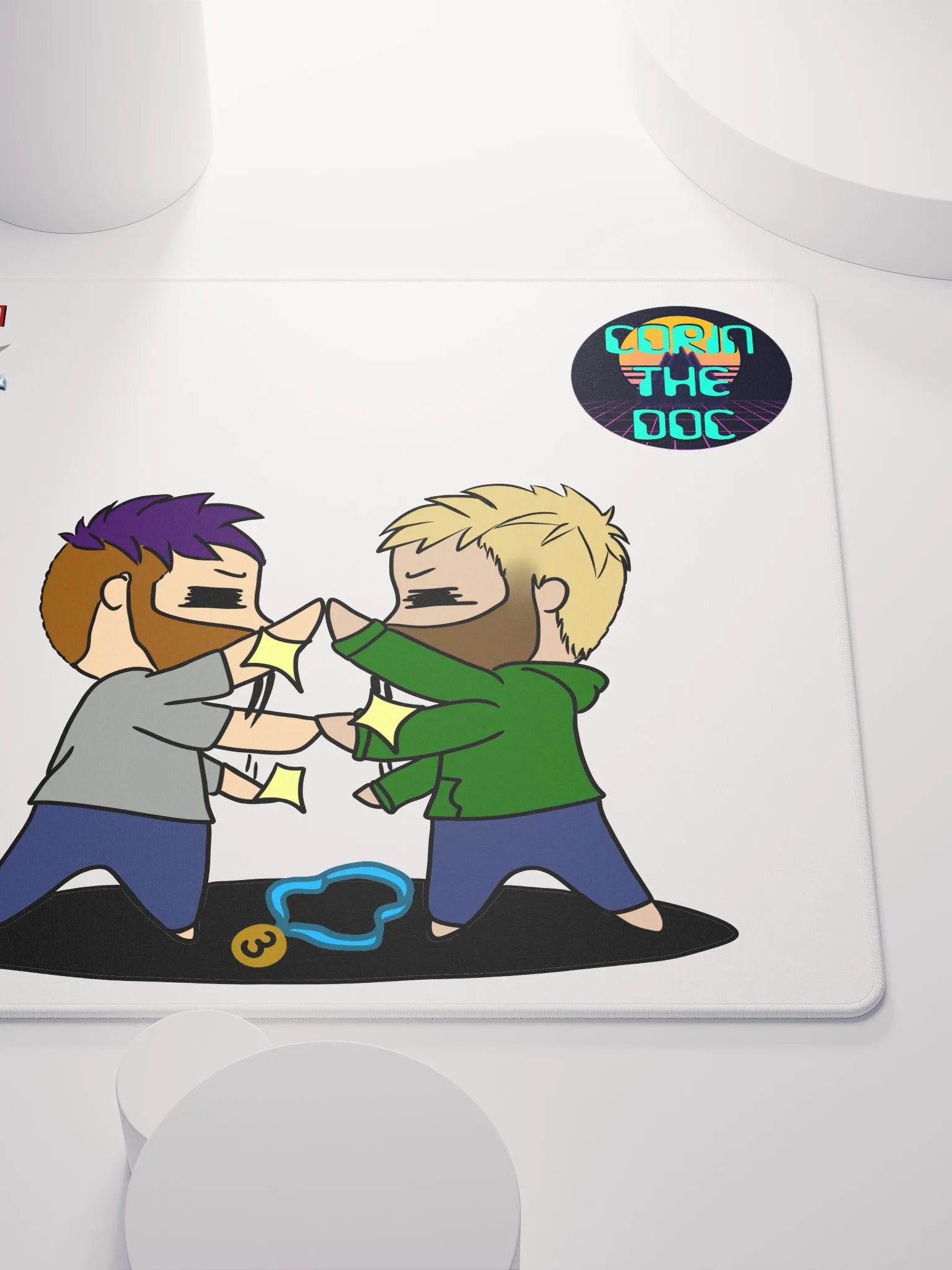 Third Place Desk Mat product image (9)