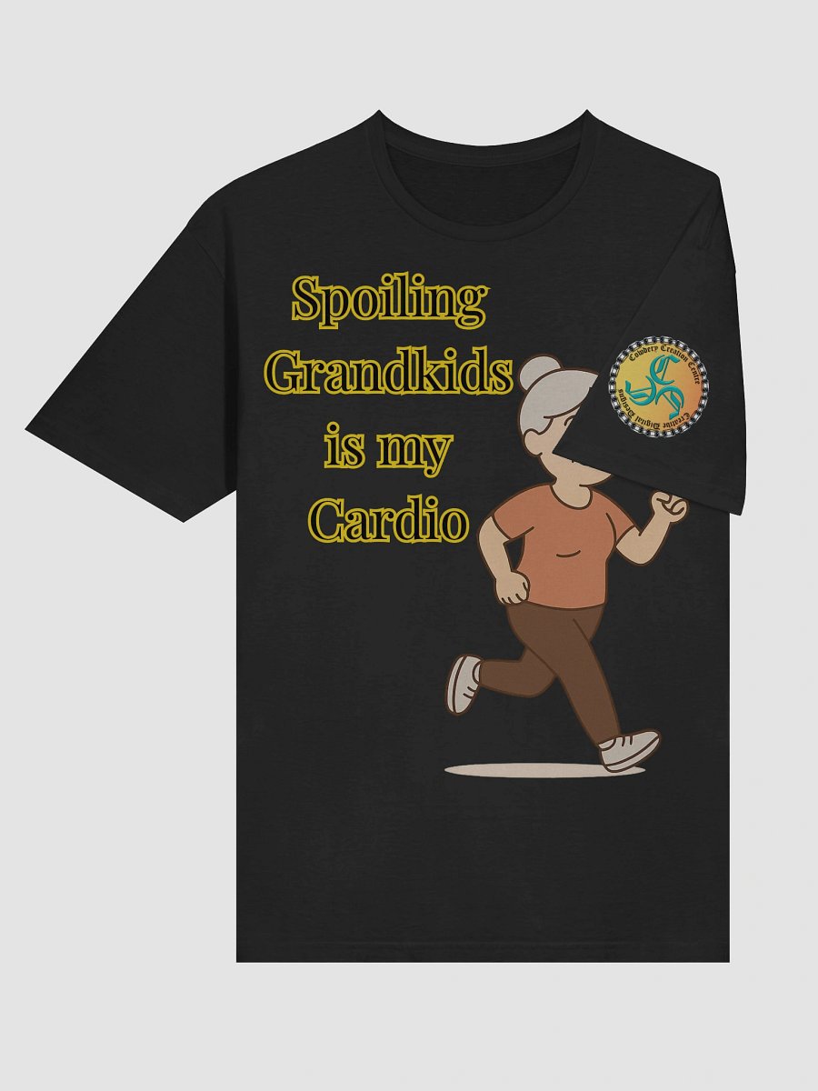 Spoiling Grandkids is my Cardio (Female) Gildan Unisex Softstyle T-Shirt Dark Colors product image (75)