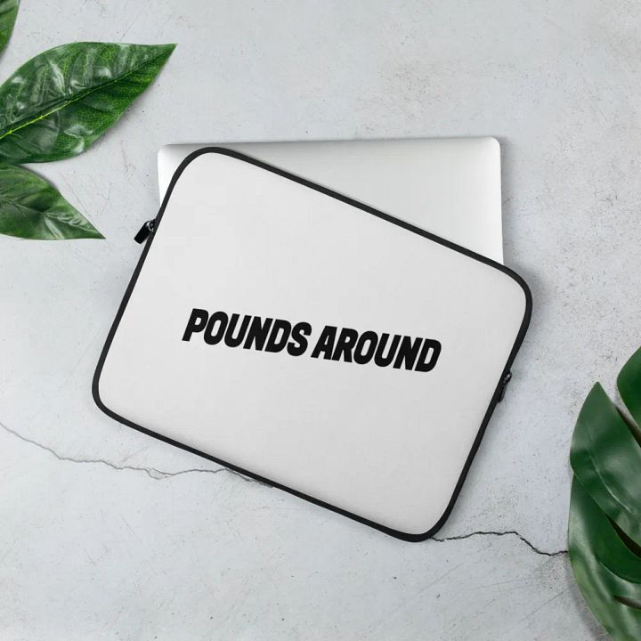 POUNDS AROUND LAPTOP BAG product image (3)