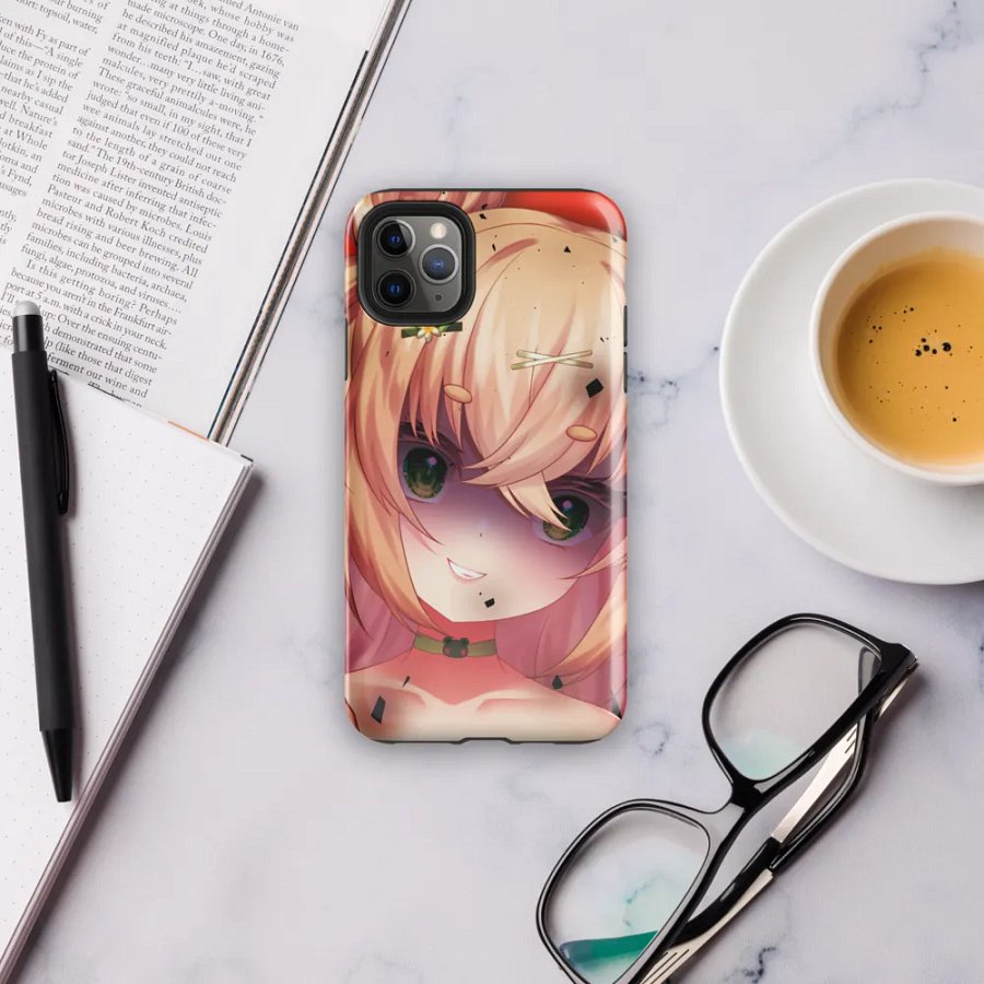 Yandere Vex iPhone Tough Case product image (71)