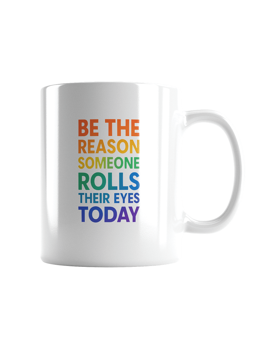 Eye-Roll Inducing Mug product image (2)