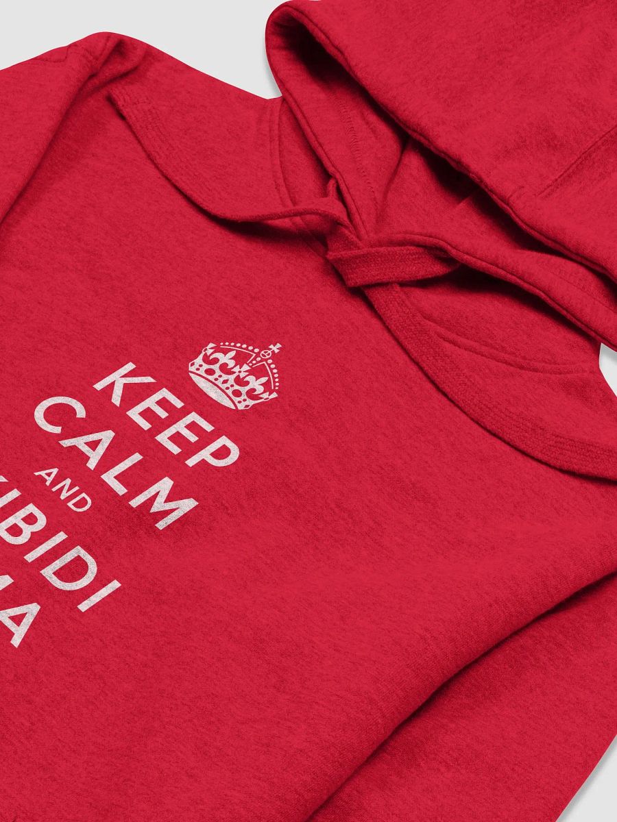 Keep calm and skibidi sigma hoodie product image (6)