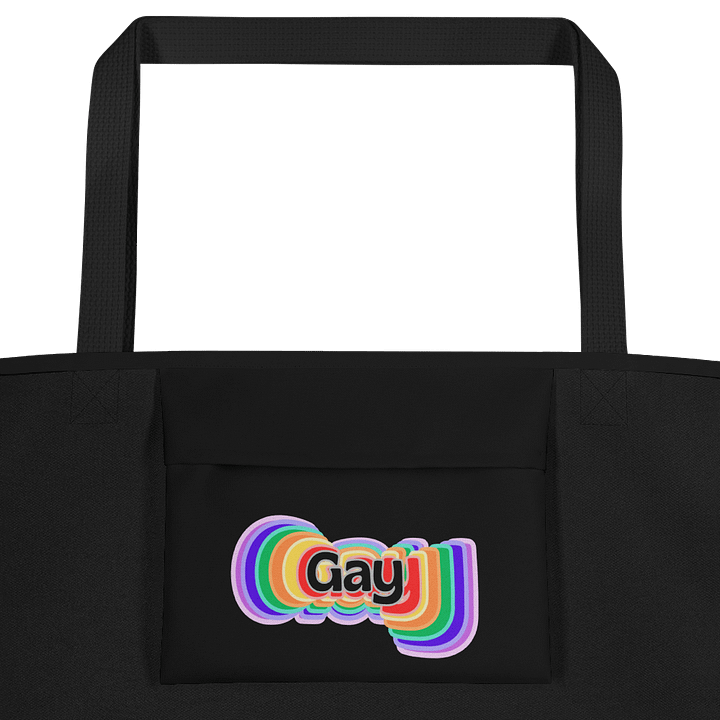 LGBTQIAP2S+ 2025, Rainbow Gay, Tote product image (2)