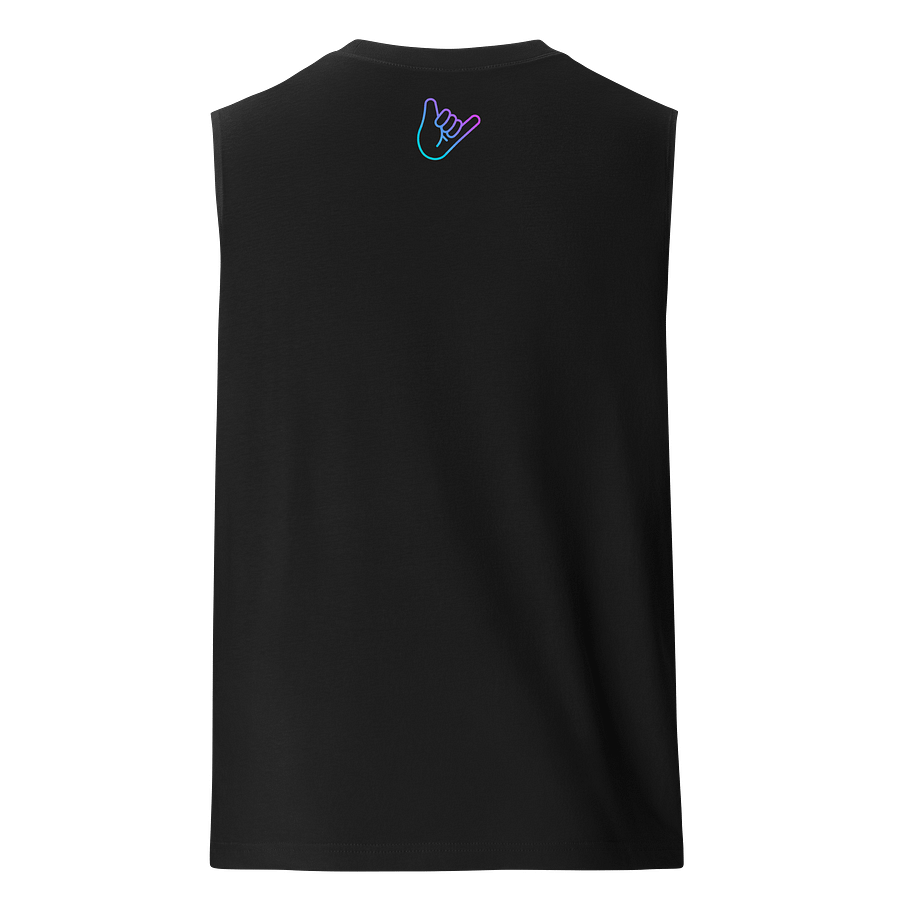 Aloha Vibes Only Muscle Tank product image (3)