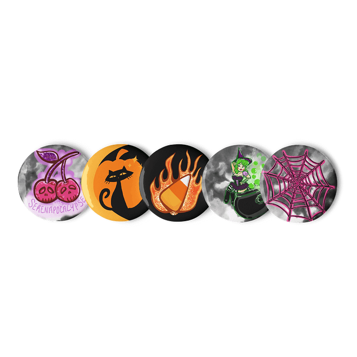 Halloween Pin Set product image (1)