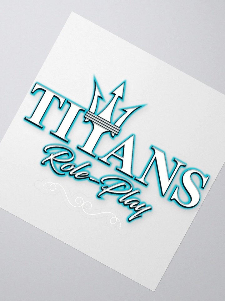 Titans RP sticker product image (2)
