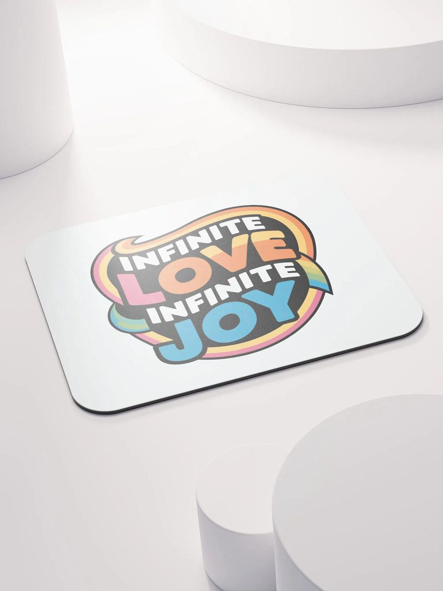Infinite Love Infinite Joy Mouse Pad product image (4)