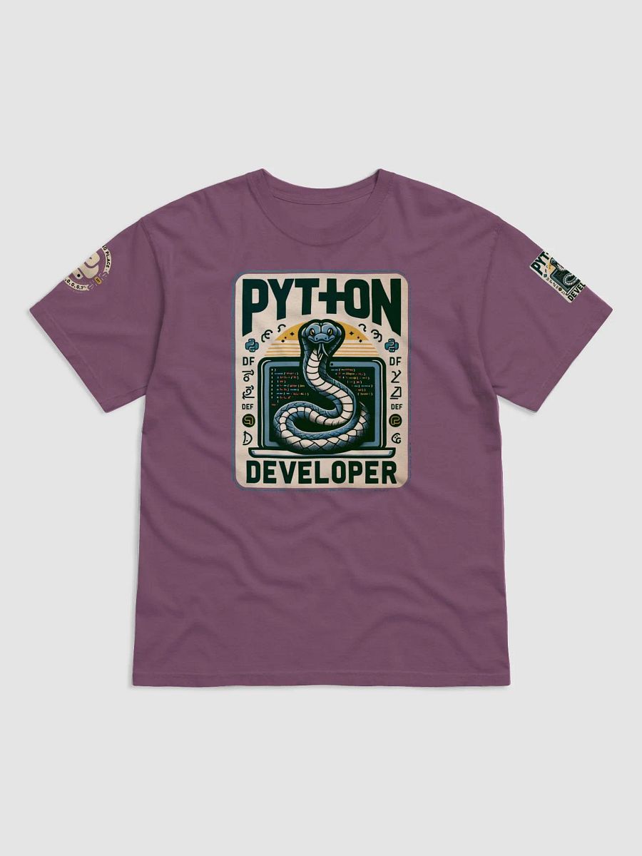 Code Serpent Tee: The Ultimate Python Developer Shirt product image (1)