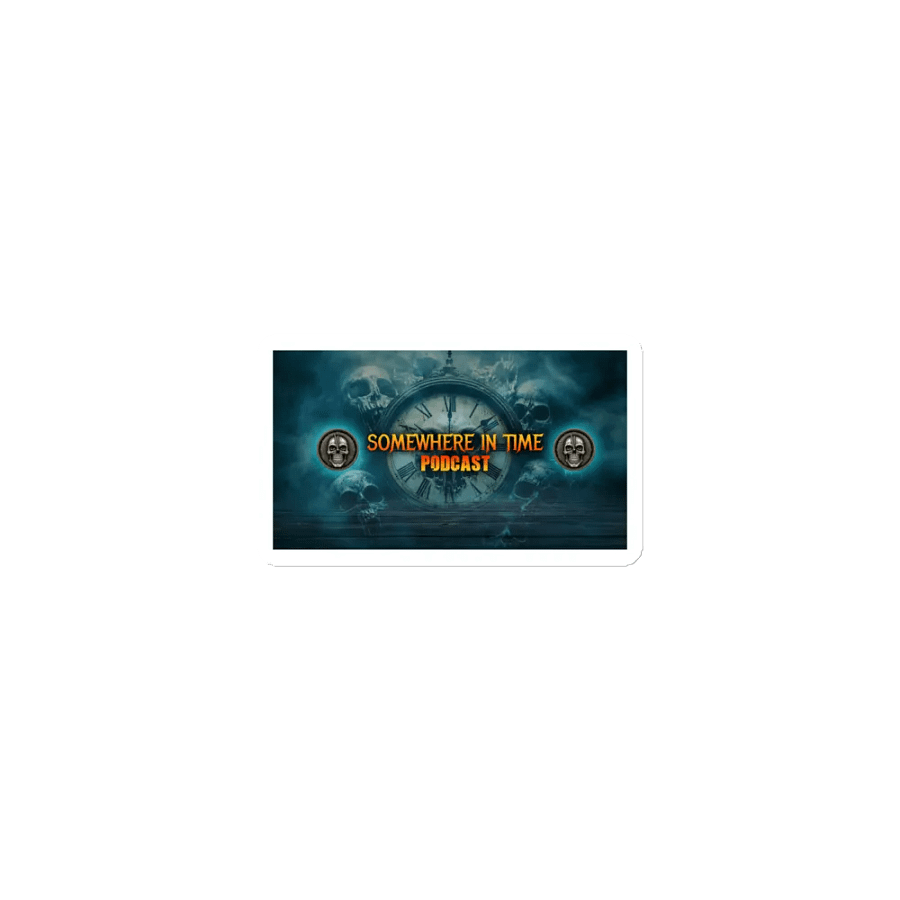 Somewhere in Time Podcast Magnet product image (1)
