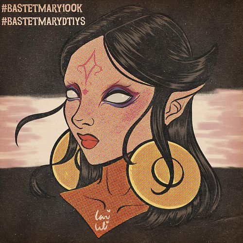 Finished these two pieces for @bastetmary DTIYS challenge, enjoy!
•
•
•
#bastetmary100k #bastetmarydtiys #dtiys #bastetmary_d...