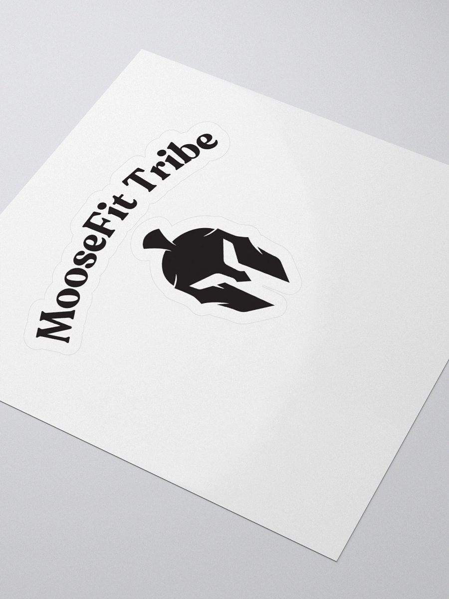 MooseFit Tribe Sticker product image (3)