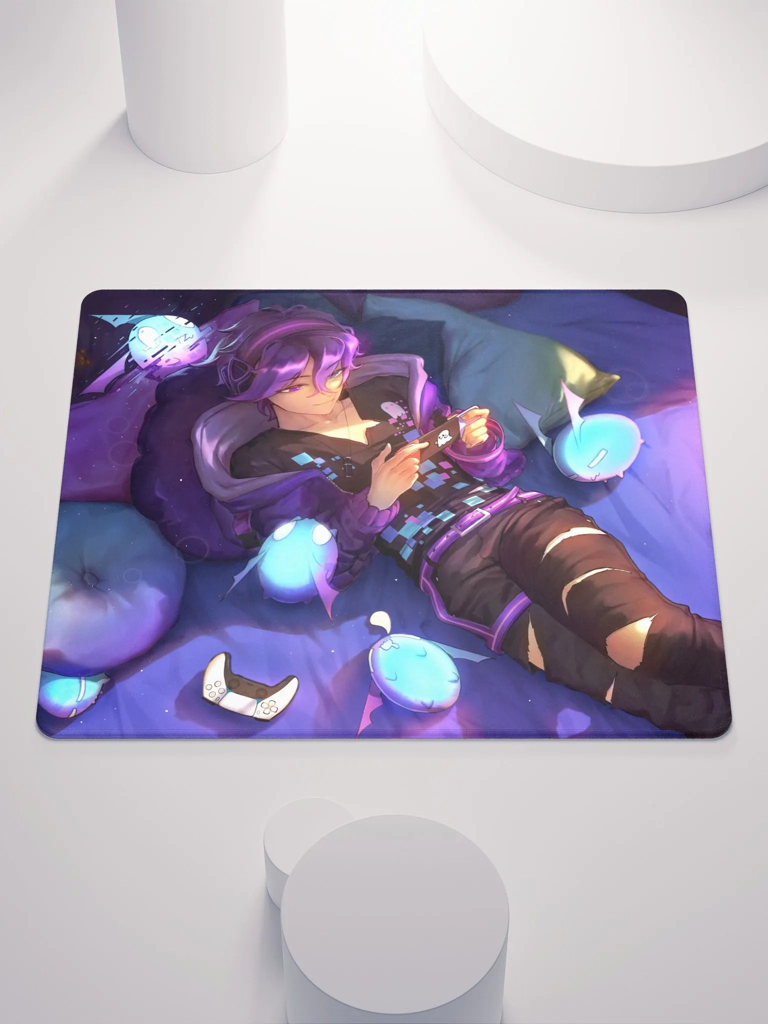 Ghastly Chilling Mouse Pad product image (1)