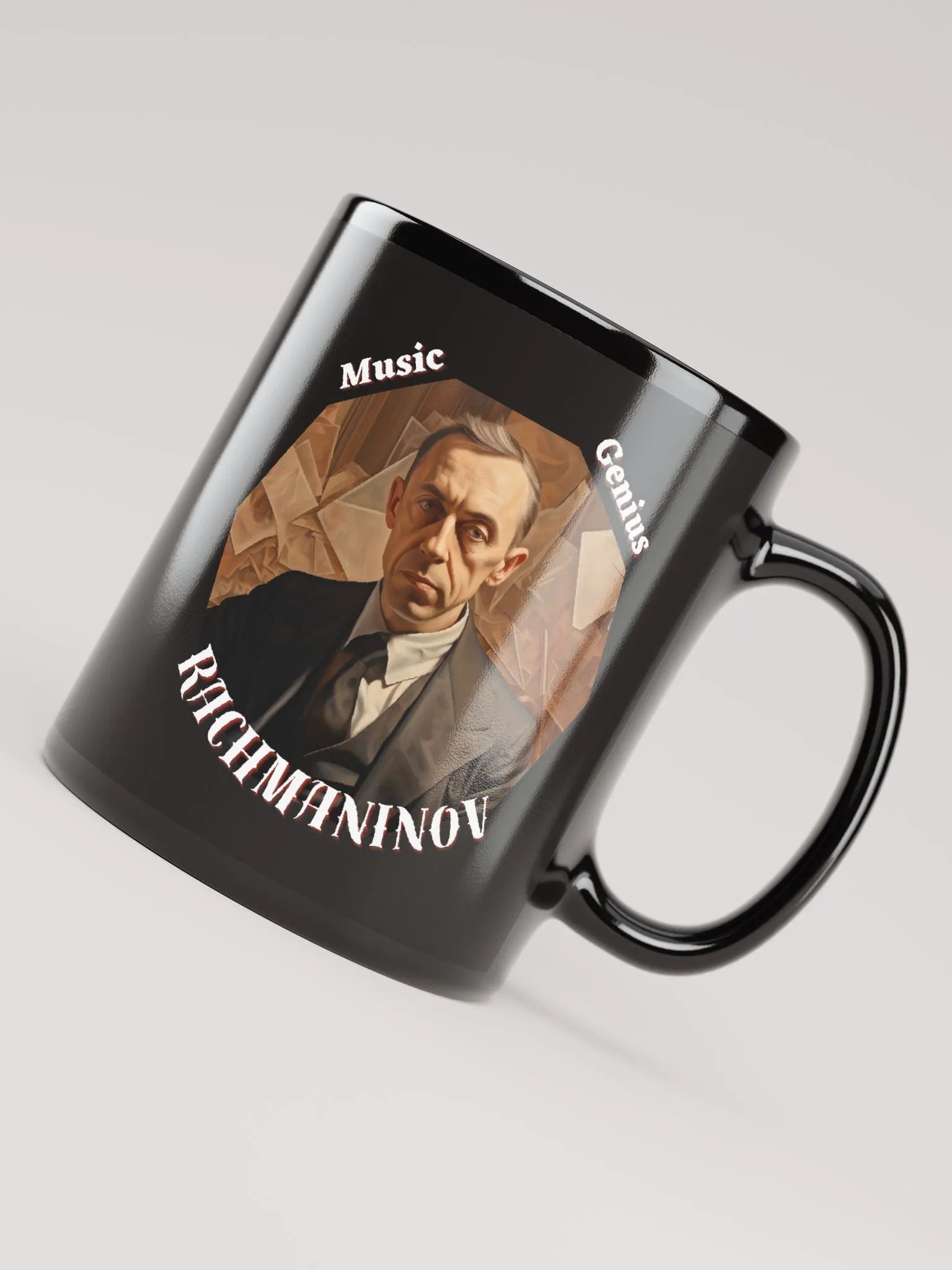 Sergej Rachmaninov - Music Genius | Mug product image (4)