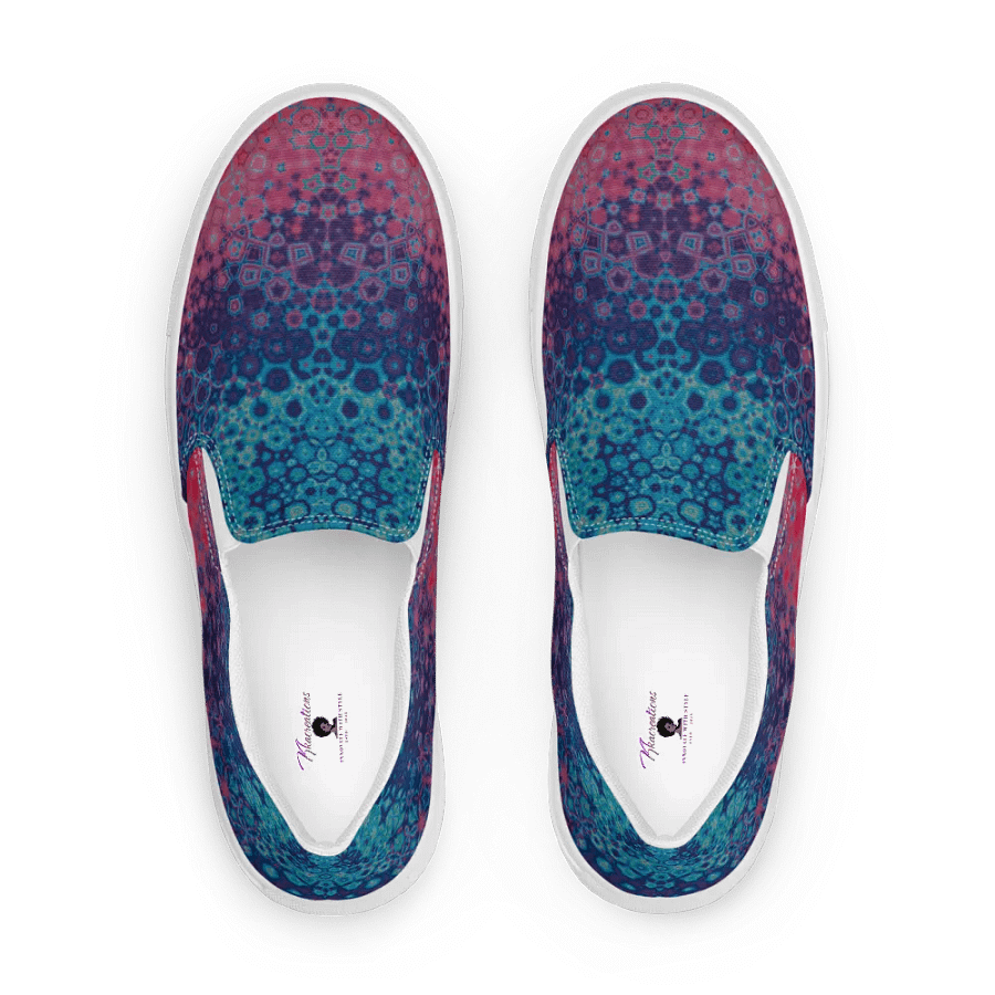 Kaleidoscopic Harmony Slip-Ons product image (3)