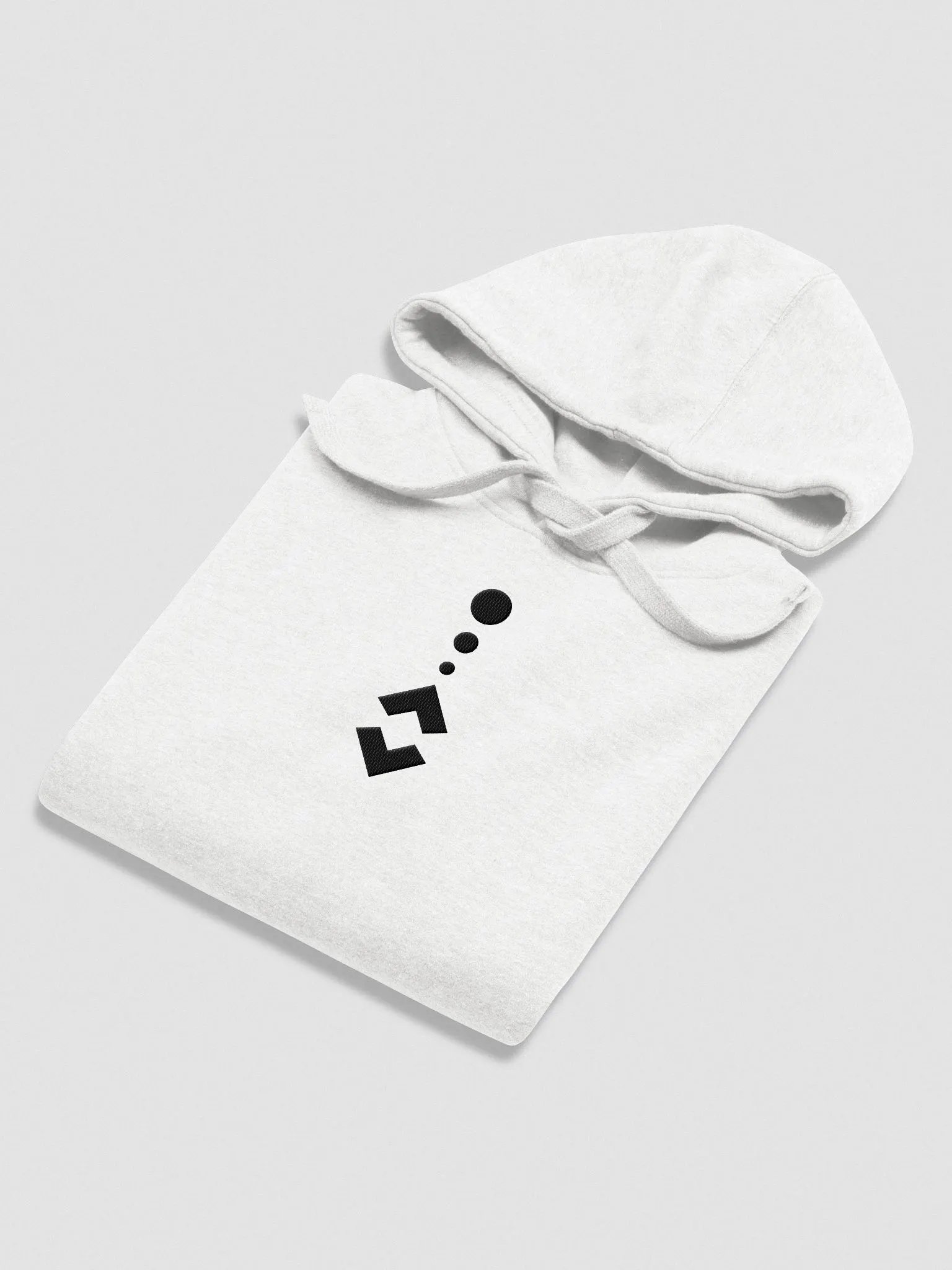 ⚪Hyroe's Hoodie Unisex (White) product image (3)