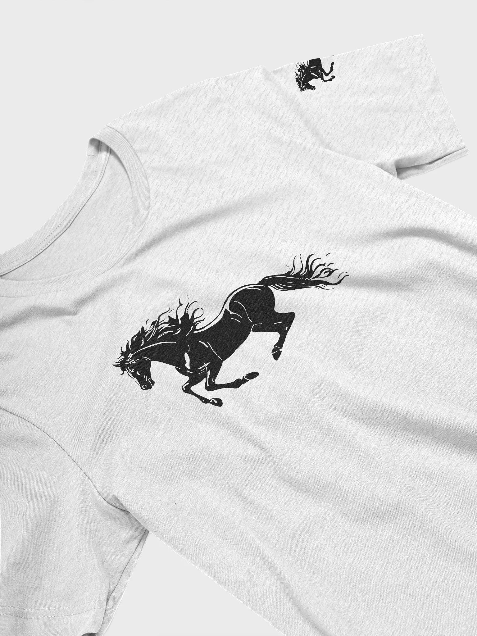 Maverick - BLACK - Minimal | Supersoft Lightweight T-Shirt | 11 Colors product image (24)