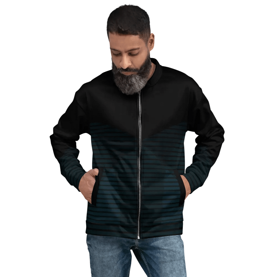 Customize Me All-Over Bomber product image (12)