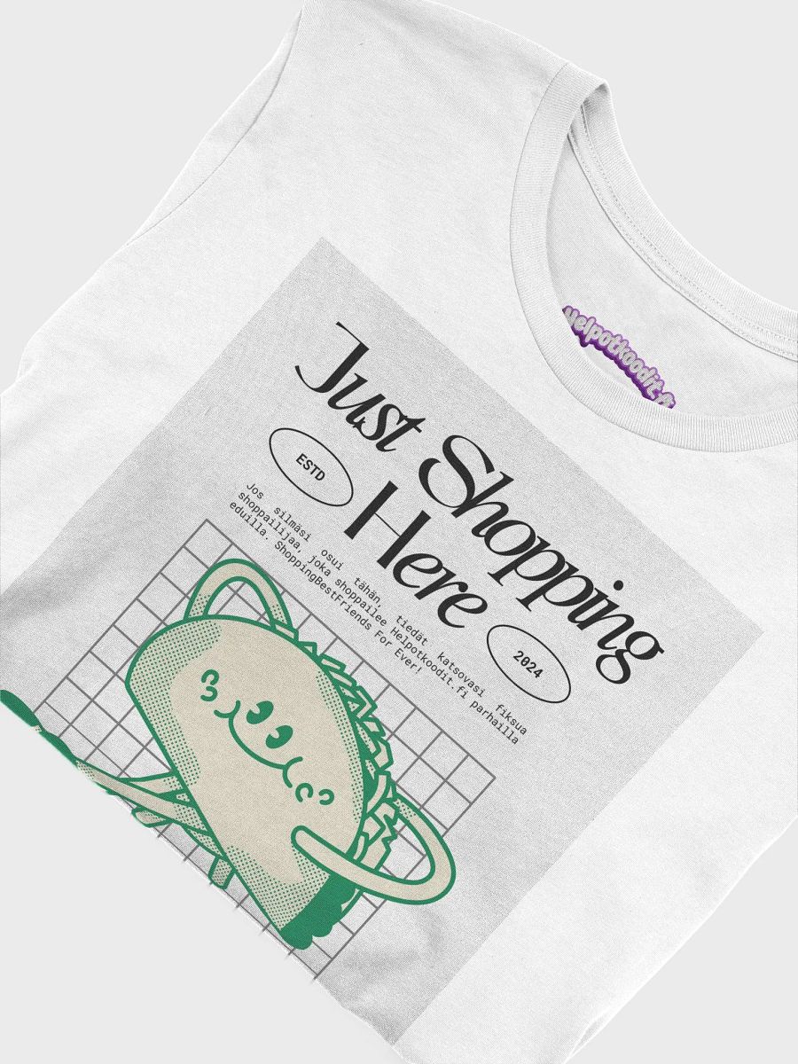 Just Shopping - T-Shirt product image (3)
