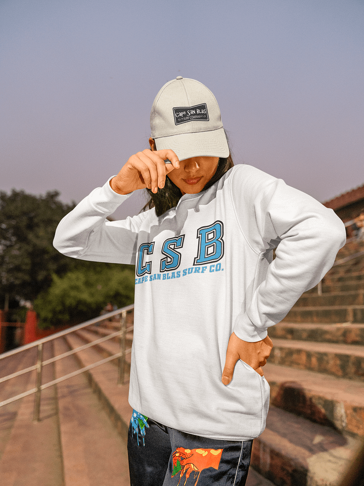 College Bound Embroidered Sweatshirt product image (1)